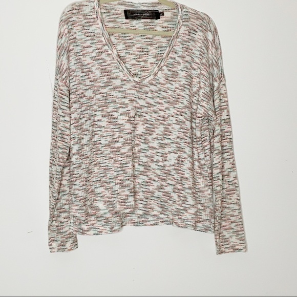 CODE X MODE pullover sweater. V neck. Size M - Picture 4 of 7